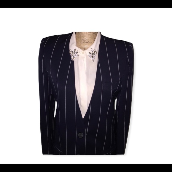 Vintage Christian Dior skirt suit - Picture 2 of 8